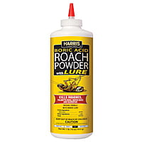 Harris Boric Acid Roach Powder with Lure 16oz