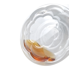 HS01B ROUND DELI CONTAINER (CTN1X200PCS)