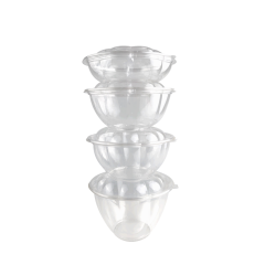 HS01B ROUND DELI CONTAINER (CTN1X200PCS)