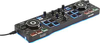 Hercules Starlight DJ Controller for Serato