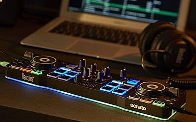 Hercules Starlight DJ Controller for Serato