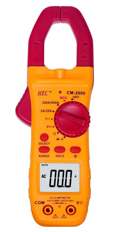 HTC CLAMP METER CM2000