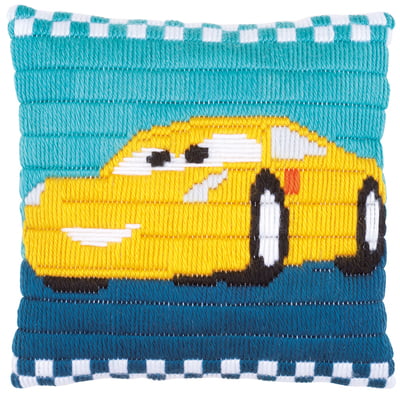 Cars By Vervaco -  Cuscino Punto Lanciato