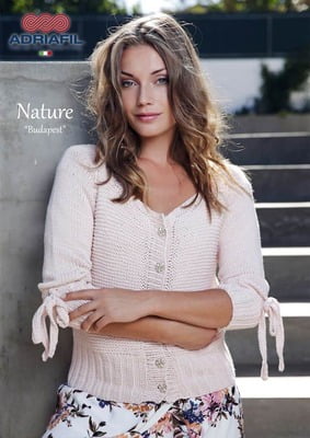 Nature - Puro cotone per ferri o uncinetto Nature - Puro cotone per ferri o uncinetto