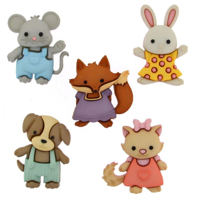 Bottoni Dress it Up - Forever Friends Bottoni Dress it Up - Forever Friends