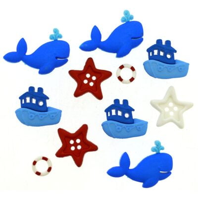 Bottoni Dress it Up - Ahoy Baby