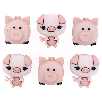 Bottoni Dress it Up - Pig Pen, 20148