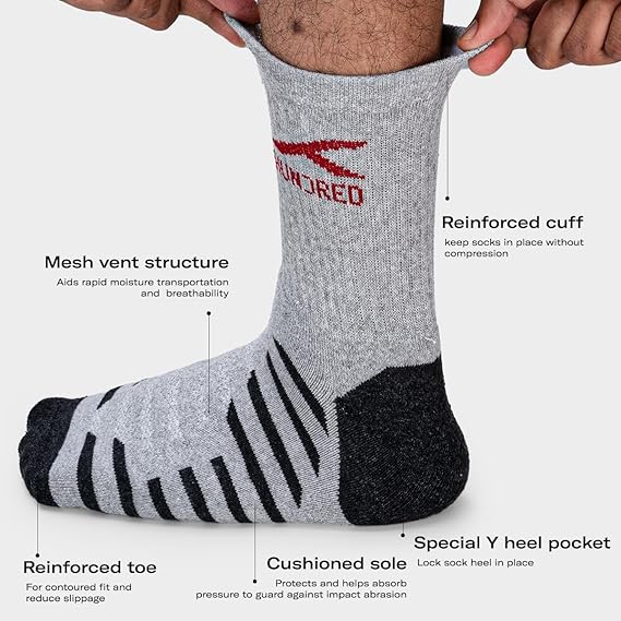 Hundred Sports Socks - Quater Hundred Sports Socks - Quater