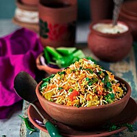 Hyderabad Veg Biryani Masala