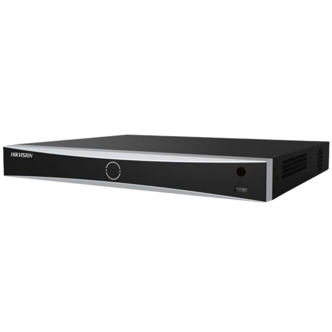 Hikvision 8-ch 1U 8 PoE 8K NVR, 8-ch@8 MP, 2 SATA, DeepInMind M Series