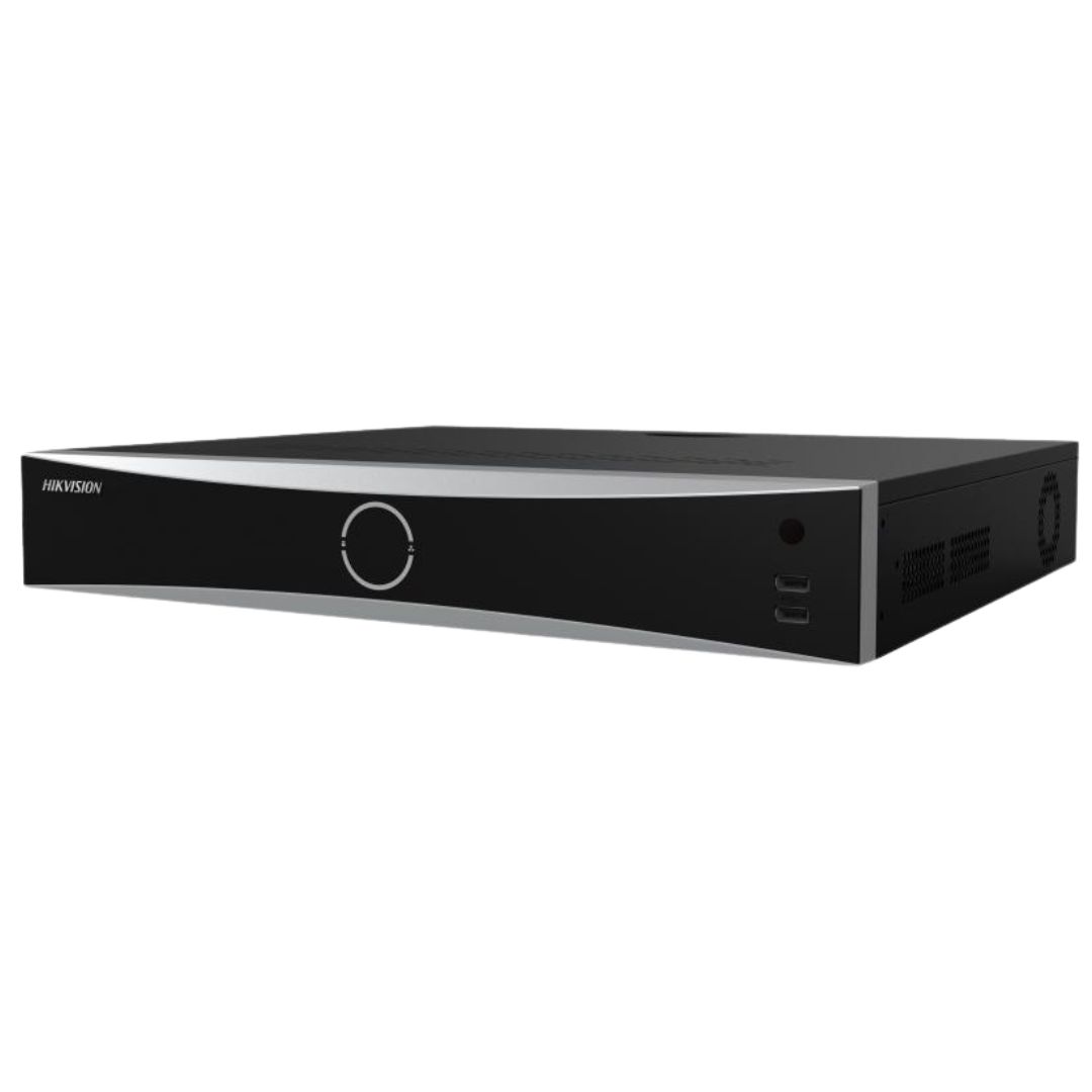 Hikvision 16-ch 1.5U 16 PoE 8K NVR, 4 SATA, DeepInMind M Series