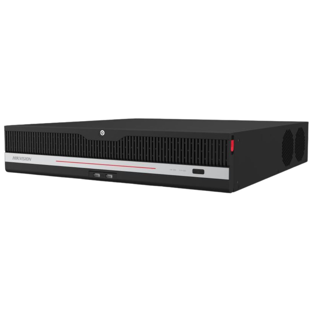 Hikvision 32-ch 2U 8K NVR, 8 SATA, DeepInMind M Series