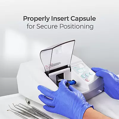 Waldent I-MIX Metal Clip Amalgamator Waldent I-MIX Metal Clip Amalgamator