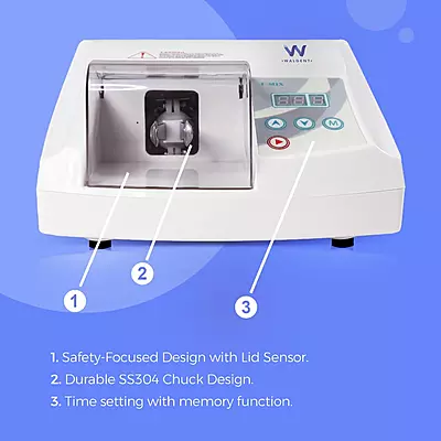 Waldent I-MIX Metal Clip Amalgamator Waldent I-MIX Metal Clip Amalgamator