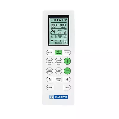 Blue Star IA318QKU Inverter Split AC-1.5 Ton 3 Star with LCD Display Remote