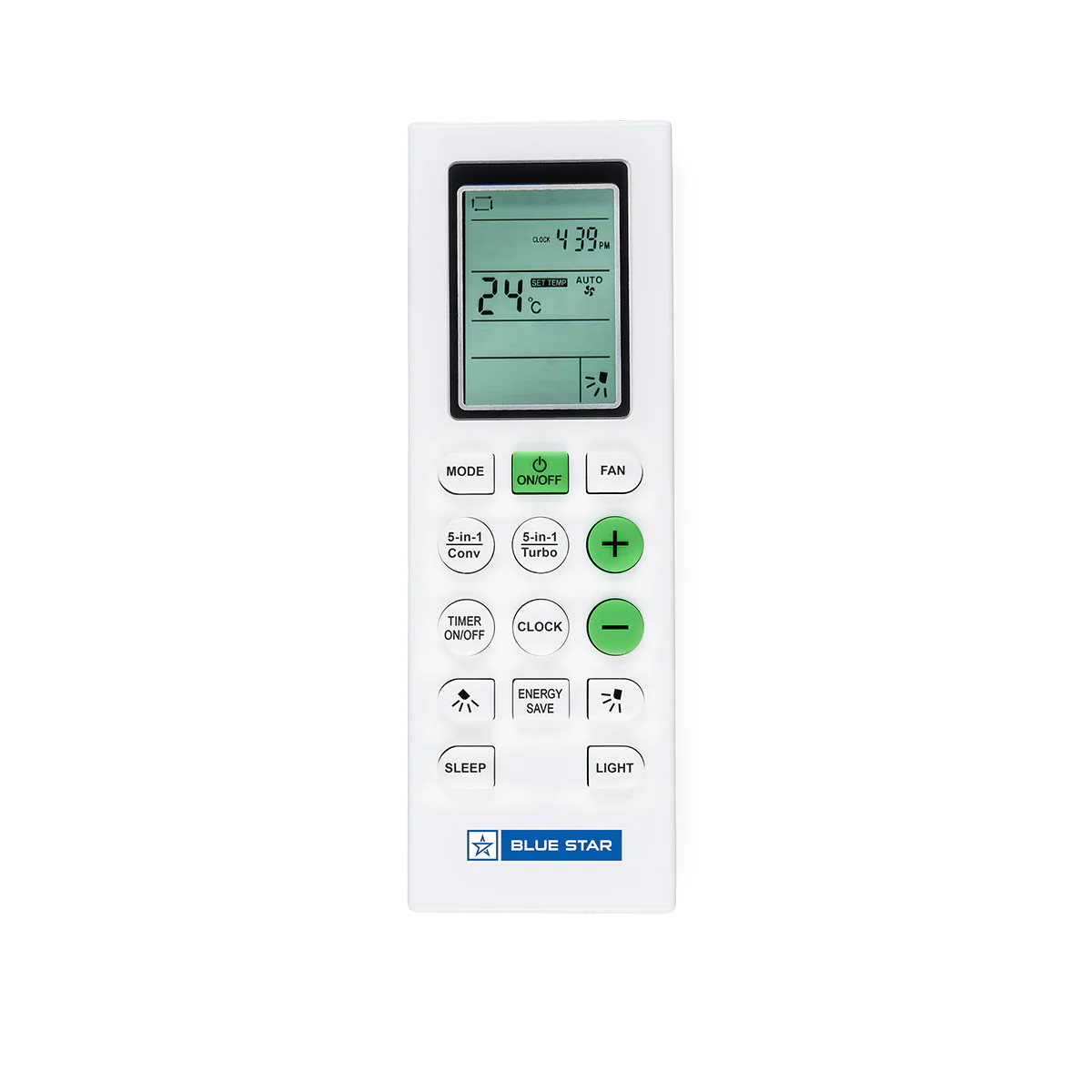 Blue Star IB312SNU Inverter Split AC-1.5 Ton 3 Star with LCD Display Remote Blue Star IB312SNU Inverter Split AC-1.5 Ton 3 Star with LCD Display Remote