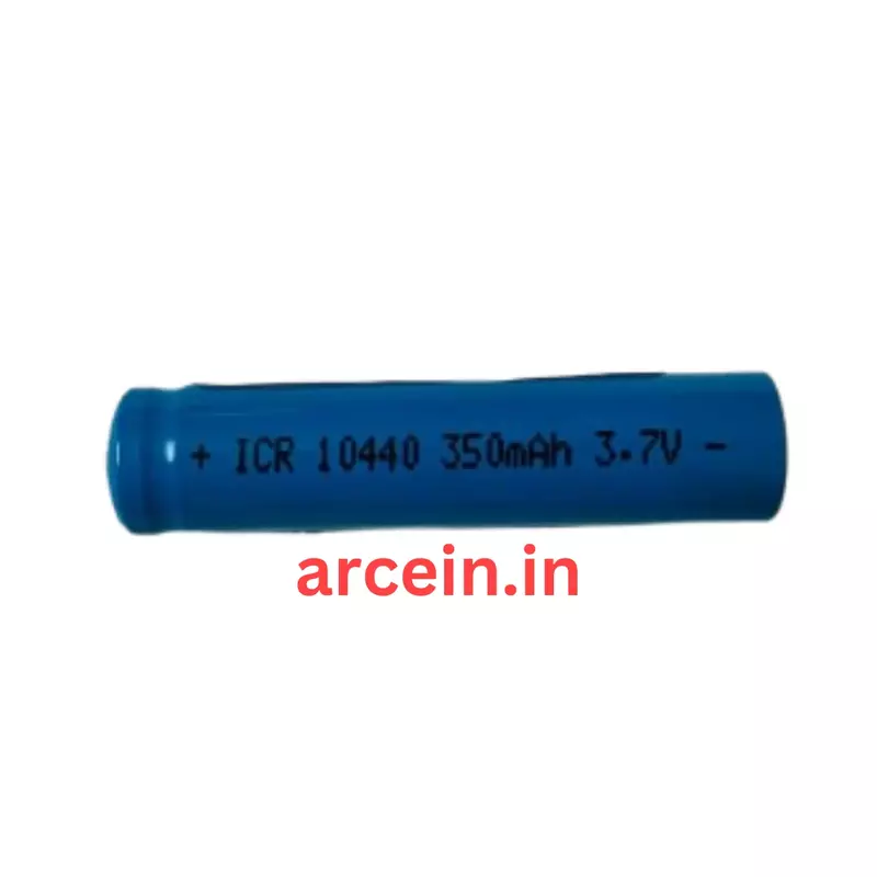 ICR 10440 3.7V 350mAh AAA size Lithium ion battery