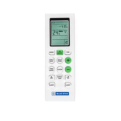 The Blue Star Inverter Split AC, featuring an special Nano bluprotect technology