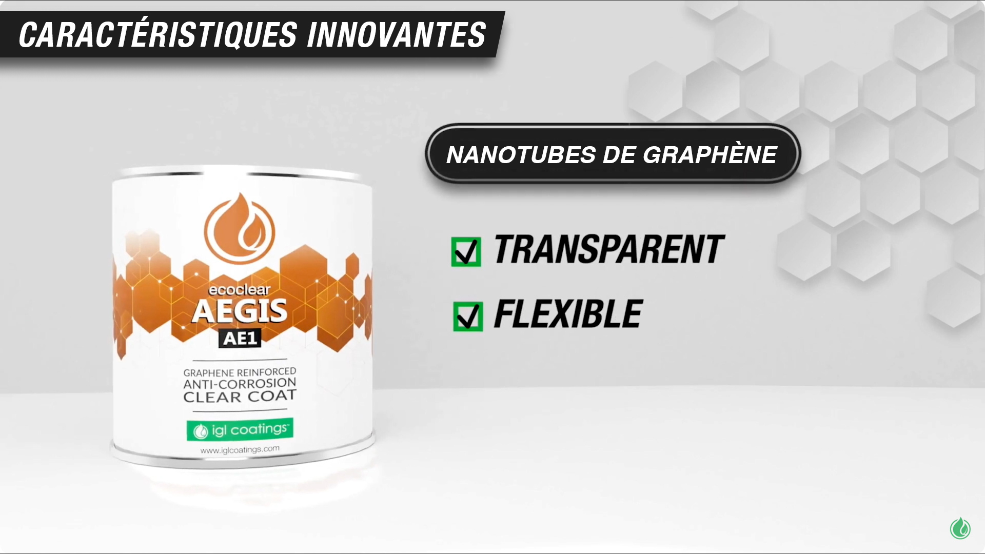 IGL Ecoclear AEGIS Anti-Corrosion Coating IGL Ecoclear AEGIS Anti-Corrosion Coating