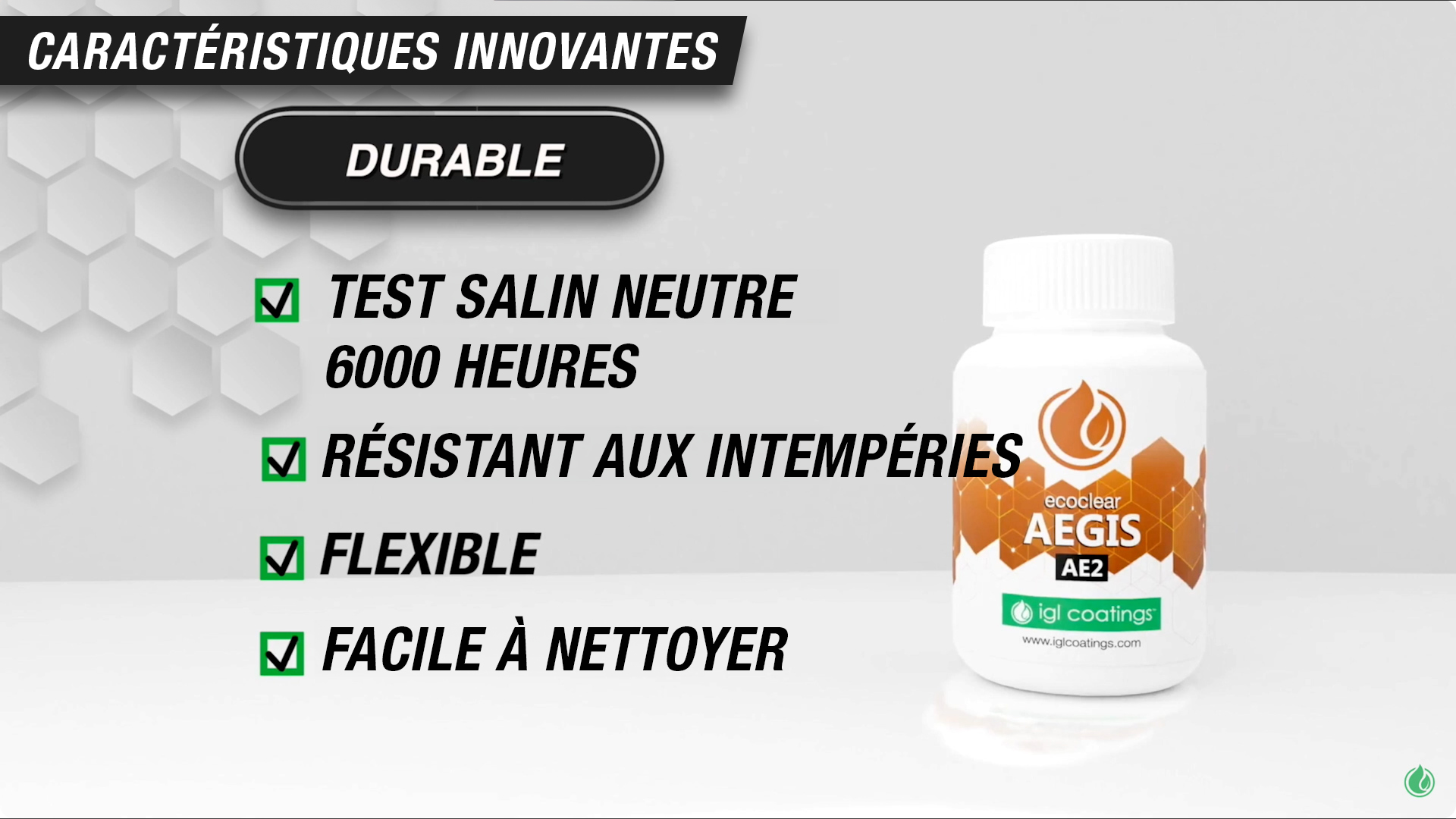 IGL Ecoclear AEGIS Anti-Corrosion Coating IGL Ecoclear AEGIS Anti-Corrosion Coating