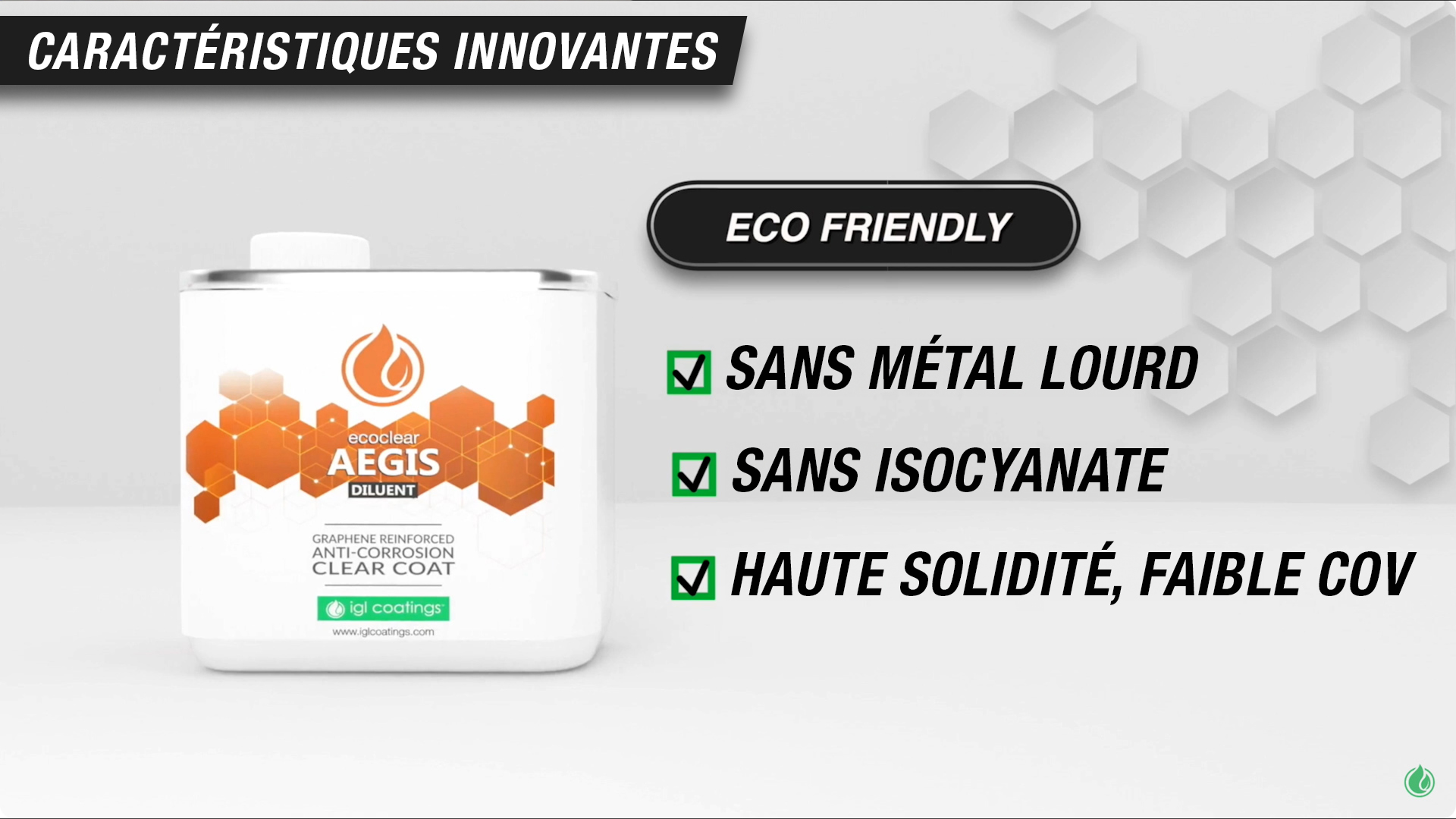 IGL Ecoclear AEGIS Anti-Corrosion Coating IGL Ecoclear AEGIS Anti-Corrosion Coating