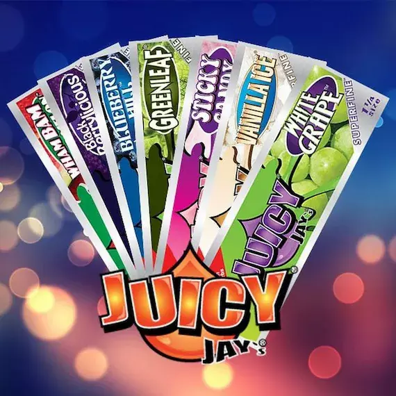 JUICY JAY 1 1/4 SUPERFINE JUICY JAY 1 1/4 SUPERFINE