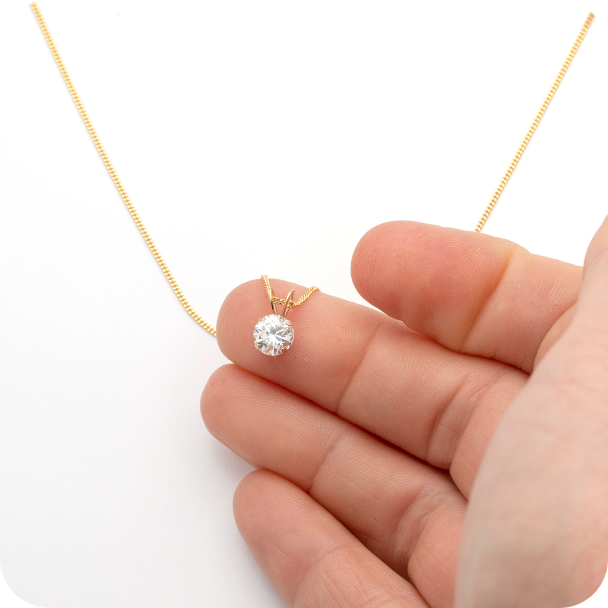 Delicate Star Necklacec