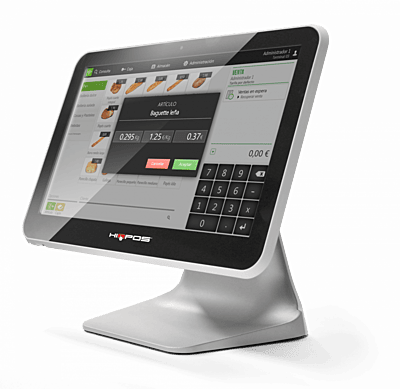 HIOPOS 156 TPV HIOPOS Android 15,6” HIOPOS 156 TPV HIOPOS Android 15,6”