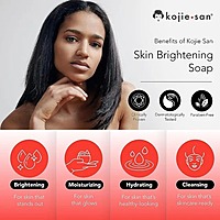 Kojie San Skin Lightening Soap 65g (Pack of 3)