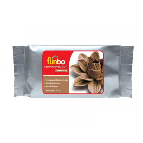 AIR HARDENING CLAY FUNBO GREY 250G