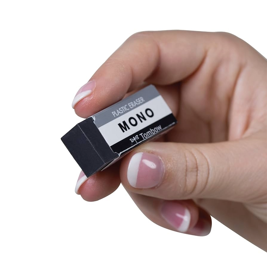 Adel Eraser - Black