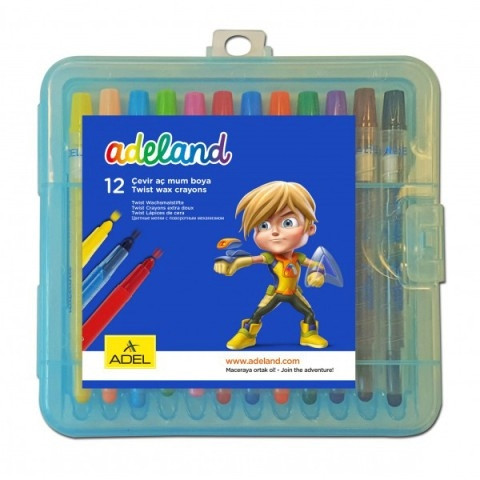 CRAYONS ADELAND 12X1