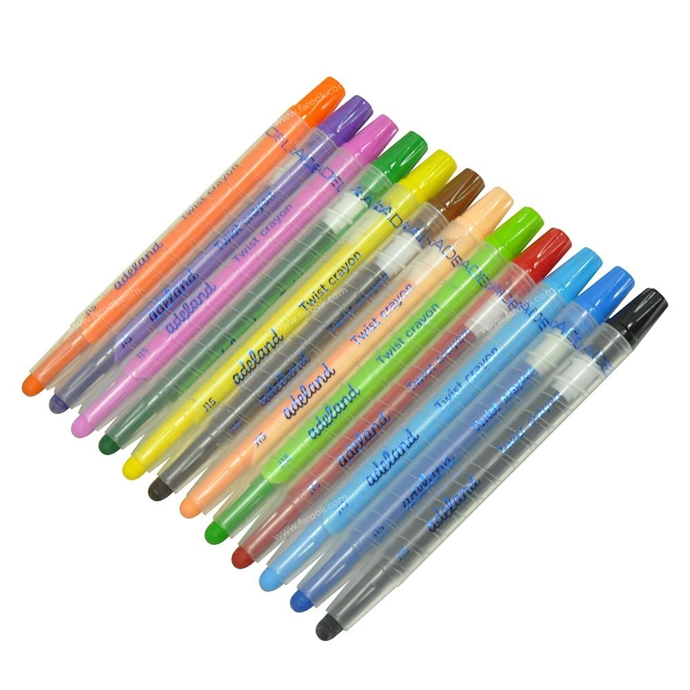 CRAYONS ADELAND 12X1