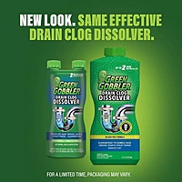 Green Gobbler Drain Clog Dissolver - 31 fl oz