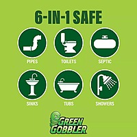 Green Gobbler Drain Clog Dissolver - 31 fl oz