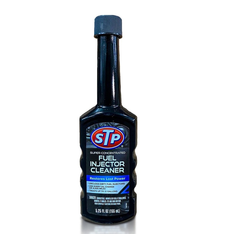 STP Super Concentrated Fuel Injector Cleaner 5.25oz