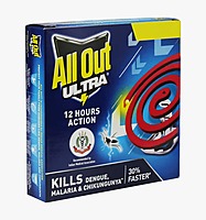 All Out Ultra 12 Hour Action Mosquito Coil