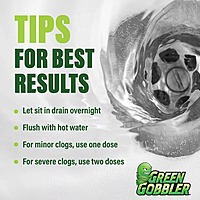 Green Gobbler Drain Clog Dissolver - 31 fl oz