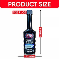 STP Super Concentrated Fuel Injector Cleaner 5.25oz