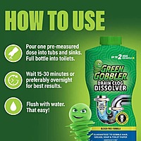 Green Gobbler Drain Clog Dissolver - 31 fl oz