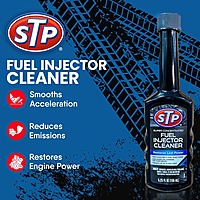 STP Super Concentrated Fuel Injector Cleaner 5.25oz