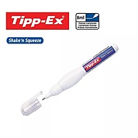 Tipp-Ex Shake n Squeeze Correction Fluid Pen 8ml White (Pack 3)