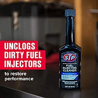 STP Super Concentrated Fuel Injector Cleaner 5.25oz