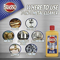 Brasso No Scent Metal Polish Cream 8 oz