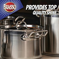 Brasso No Scent Metal Polish Cream 8 oz