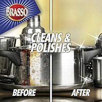 Brasso No Scent Metal Polish Cream 8 oz