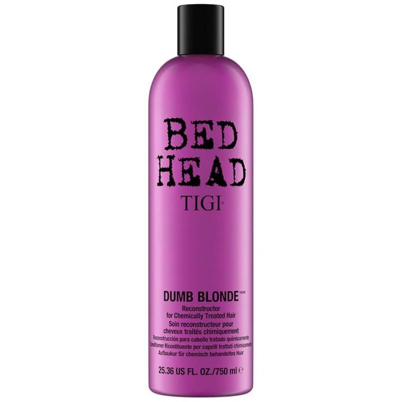 TIGI Bed Head Dumb Blonde Reconstructor for Blonde Coloured and Chemically Treated Hair 750ml