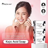 Kojie San Skin Lightening Soap 65g (Pack of 3)