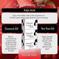 Kojie San Skin Lightening Soap 65g (Pack of 3)