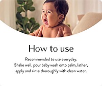 Lactacyd Baby Body Wash & Shampoo - Extra Gentle 250ml